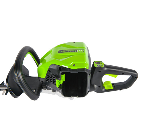 Кусторез с длинным штоком Greenworks GD80HT [2200607]