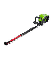 Кусторез с длинным штоком Greenworks GD80HT [2200607]