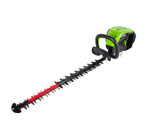 Кусторез с длинным штоком Greenworks GD80HT [2200607]