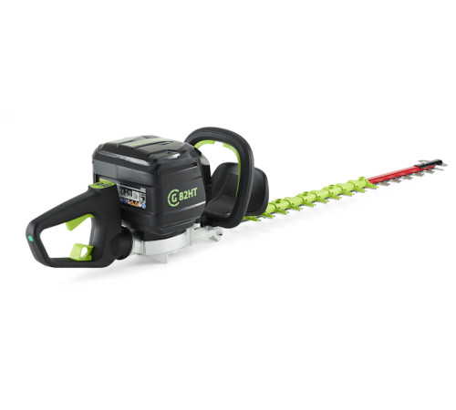 Кусторез с длинным штоком Greenworks GC82HT