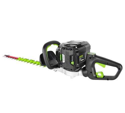Кусторез с длинным штоком Greenworks GC82HT