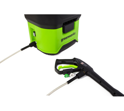 Мойка высокого давления Greenworks 40V GDC40 аккумуляторная