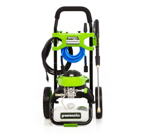 Мойка высокого давления Greenworks GHP2000 1800Вт 140бар