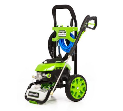 Мойка высокого давления Greenworks GHP2000 1800Вт 140бар