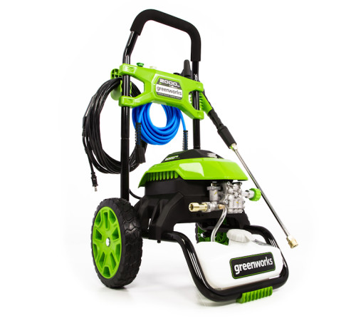 Мойка высокого давления Greenworks GHP2000 1800Вт 140бар