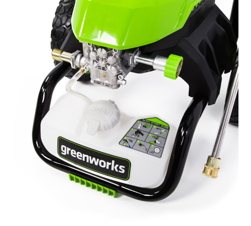 Мойка высокого давления Greenworks GHP2000 1800Вт 140бар