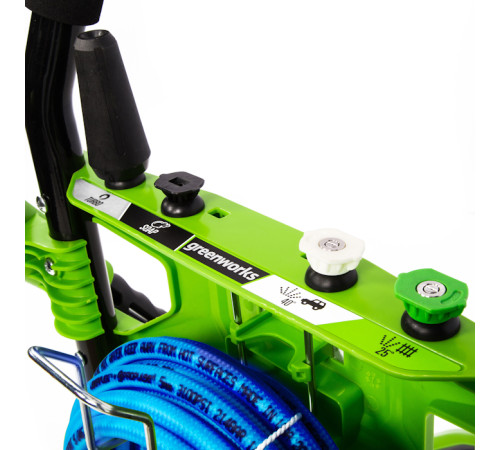 Мойка высокого давления Greenworks GHP2000 1800Вт 140бар