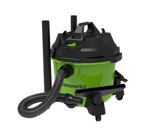 Пылесос строительный Greenworks G120WDV 220В