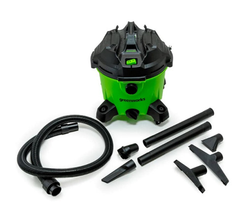 Пылесос строительный Greenworks G120WDV 220В