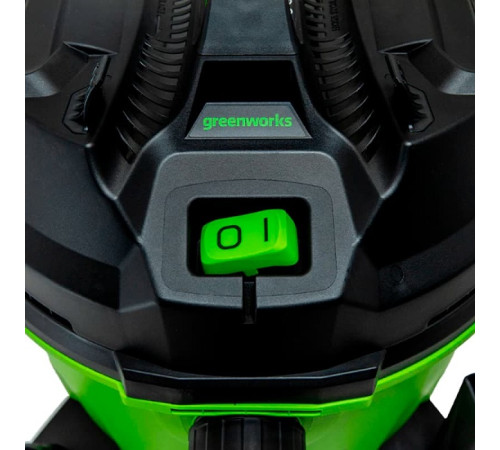Пылесос строительный Greenworks G120WDV 220В