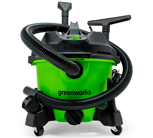 Пылесос строительный Greenworks G120WDV 220В