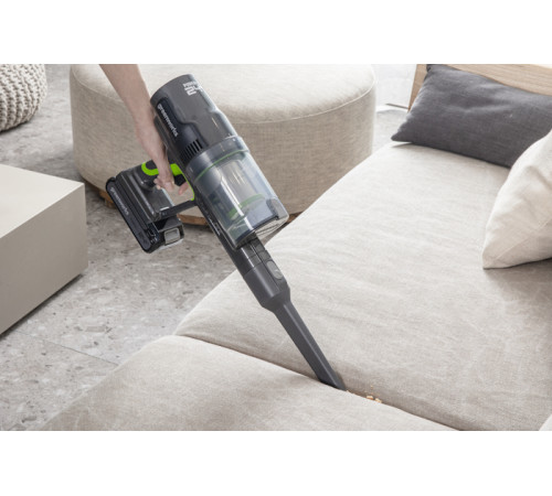 Пылесос вертикальный аккумуляторный Greenworks 24V G24SVK4 (1хАКБ 4Ач и ЗУ)