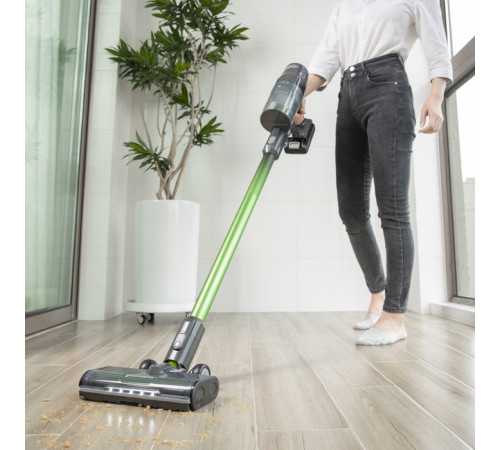 Пылесос вертикальный аккумуляторный Greenworks 24V G24SVK4 (1хАКБ 4Ач и ЗУ)
