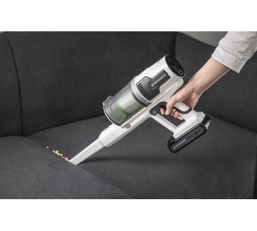 Пылесос вертикальный аккумуляторный Greenworks 24V G24SVK4D (1хАКБ 4Ач и ЗУ)