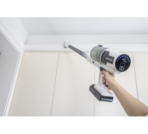 Пылесос вертикальный аккумуляторный Greenworks 24V G24SVK4D (1хАКБ 4Ач и ЗУ)