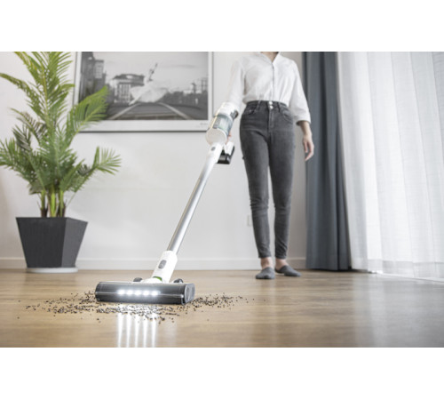 Пылесос вертикальный аккумуляторный Greenworks 24V G24SVK4D (1хАКБ 4Ач и ЗУ)