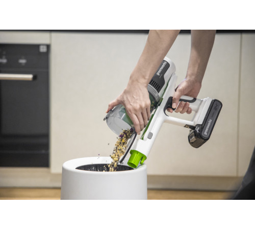 Пылесос вертикальный аккумуляторный Greenworks 24V G24SVK4D (1хАКБ 4Ач и ЗУ)