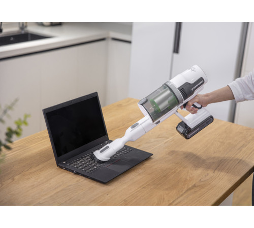 Пылесос вертикальный аккумуляторный Greenworks 24V G24SVK4D (1хАКБ 4Ач и ЗУ)