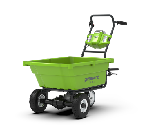 Садовая тележка самоходная Greenworks 40V G40GC (без АКБ и ЗУ)106л