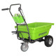 Садовая тележка самоходная Greenworks 40V G40GC (без АКБ и ЗУ)106л