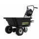 Садовая тележка самоходная Greenworks 82V 82GC (без АКБ и ЗУ) 106 л
