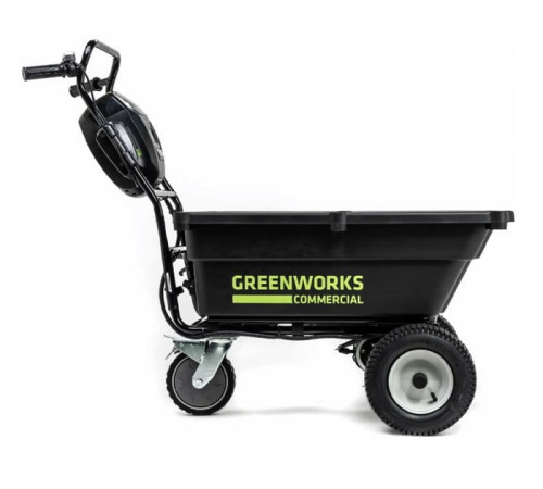 Садовая тележка самоходная Greenworks 82V 82GC (без АКБ и ЗУ) 106 л
