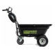 Садовая тележка самоходная Greenworks 82V 82GC (без АКБ и ЗУ) 106 л