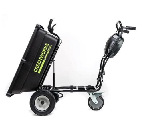 Садовая тележка самоходная Greenworks 82V 82GC (без АКБ и ЗУ) 106 л