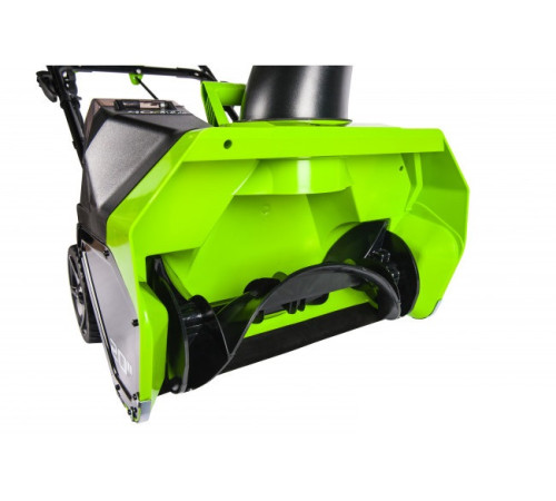 Снегоуборщик аккумуляторный Greenworks 40V GD40SB (1хАКБ 4 Ач и ЗУ) 51 см