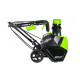 Снегоуборщик аккумуляторный Greenworks 40V GD40SB (1хАКБ 4 Ач и ЗУ) 51 см