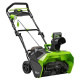 Снегоуборщик аккумуляторный Greenworks 40V GD40SB (1хАКБ 4 Ач и ЗУ) 51 см