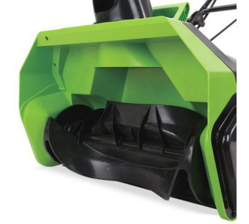 Снегоуборщик аккумуляторный Greenworks 40V GD40SB (1хАКБ 4 Ач и ЗУ) 51 см