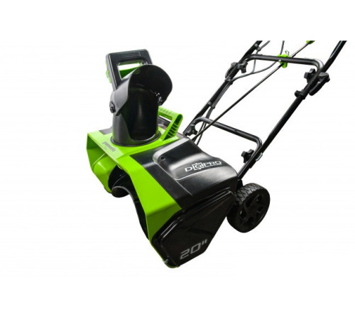 Снегоуборщик аккумуляторный Greenworks 40V GD40SB (1хАКБ 4 Ач и ЗУ) 51 см