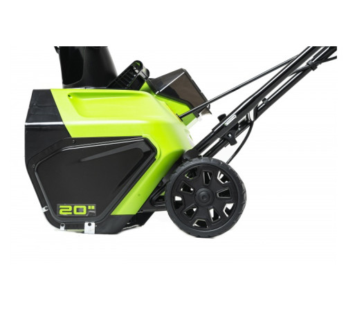 Снегоуборщик аккумуляторный GD60PSTK4 60В (в комплекте АКБ 4А/ч + ЗУ)