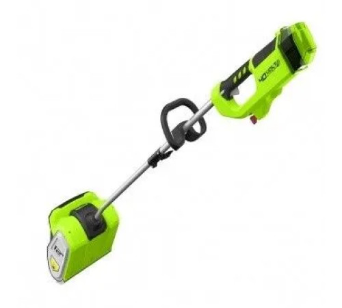 Снегоуборщик аккумуляторный Greenworks 40V GD40SS (без АКБ и ЗУ) 30 см