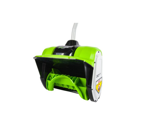 Снегоуборщик аккумуляторный Greenworks 40V GD40SSK2 (1хАКБ 2 Ач и ЗУ) 30 см