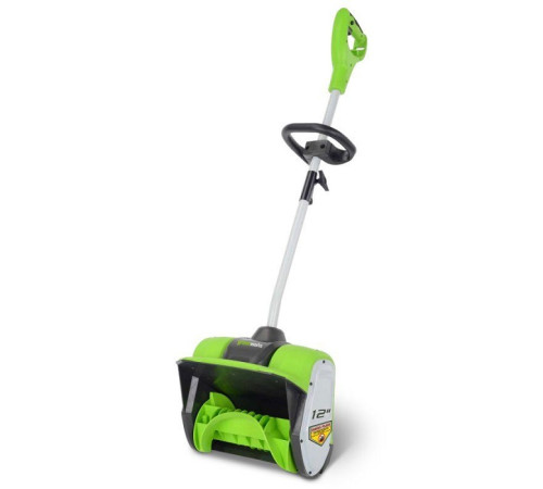 Снегоуборщик аккумуляторный Greenworks 40V GD40SSK2 (1хАКБ 2 Ач и ЗУ) 30 см