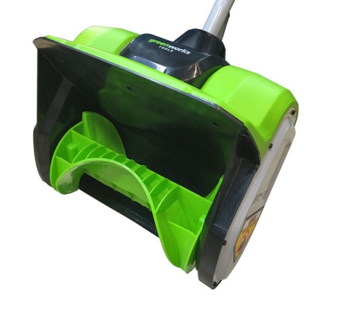 Снегоуборщик аккумуляторный Greenworks 40V GD40SSK2 (1хАКБ 2 Ач и ЗУ) 30 см