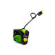 Снегоуборщик  Greenworks 60V GD60SS (без АКБ и ЗУ) 30см