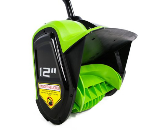 Снегоуборщик  Greenworks 60V GD60SS (без АКБ и ЗУ) 30см