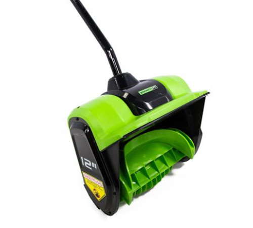 Снегоуборщик  Greenworks 60V GD60SS (без АКБ и ЗУ) 30см