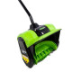 Снегоуборщик  Greenworks 60V GD60SS (без АКБ и ЗУ) 30см