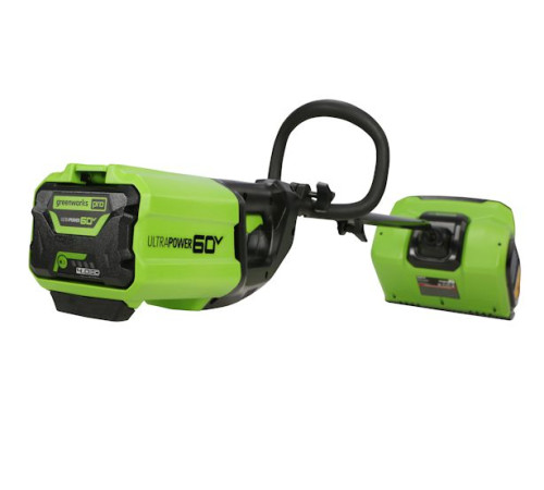 Снегоуборщик  Greenworks 60V GD60SS (без АКБ и ЗУ) 30см