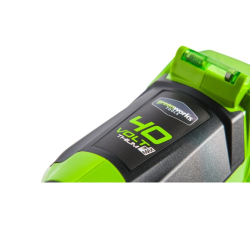 Снегоуборщик аккумуляторный Greenworks 40V GD40SS (без АКБ и ЗУ) 30 см