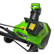 Снегоуборщик аккумуляторный Greenworks 60V GD60PST (без АКБ и ЗУ) 51см