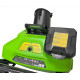 Снегоуборщик аккумуляторный Greenworks 60V GD60PST (без АКБ и ЗУ) 51см