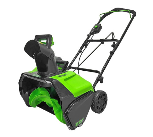 Снегоуборщик аккумуляторный Greenworks 60V GD60PST (без АКБ и ЗУ) 51см