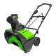 Снегоуборщик аккумуляторный Greenworks 60V GD60PST (без АКБ и ЗУ) 51см