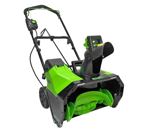 Снегоуборщик аккумуляторный Greenworks 60V GD60PST (без АКБ и ЗУ) 51см