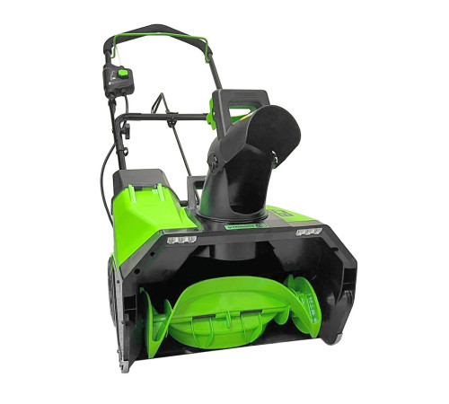 Снегоуборщик аккумуляторный Greenworks 60V GD60PST (без АКБ и ЗУ) 51см